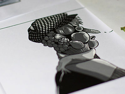 Graphic Design + Illustration